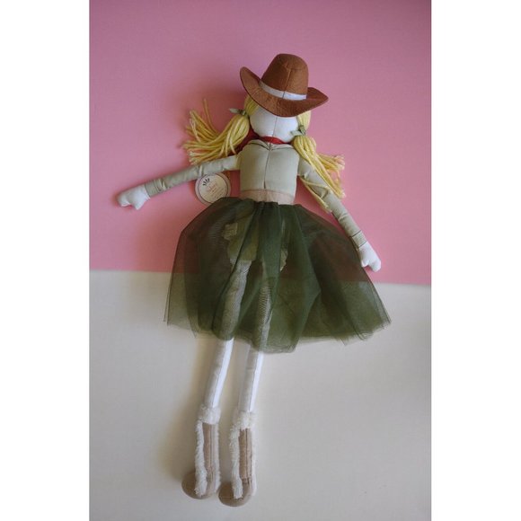 29" Tall Pottery Barn Kids PBK 2013 Sidney Australia Designer Doll, FREE US Ship - Picture 9 of 14